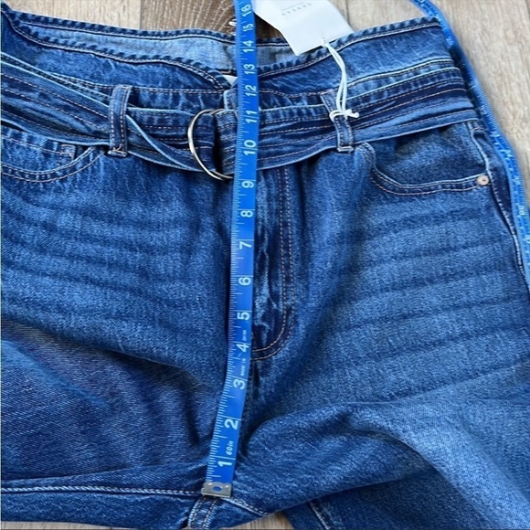 KanCan High Rise Paperbag Straight Jeans
 New with tags - Picture 11 of 11